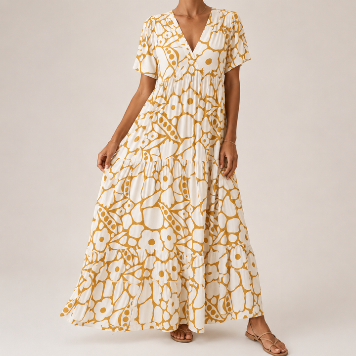 Valentina | Vestido floral elegante