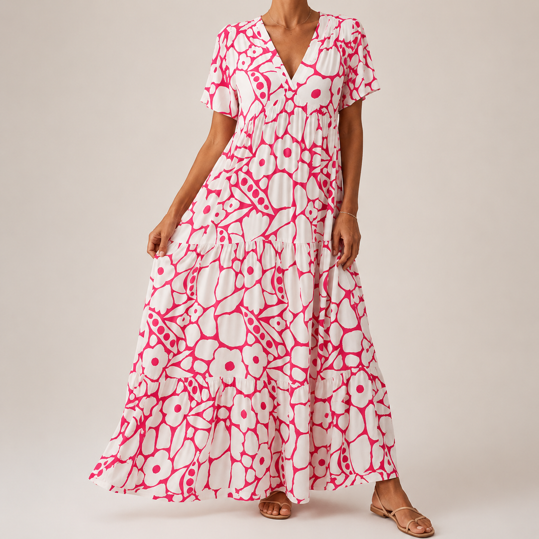 Valentina | Vestido floral elegante