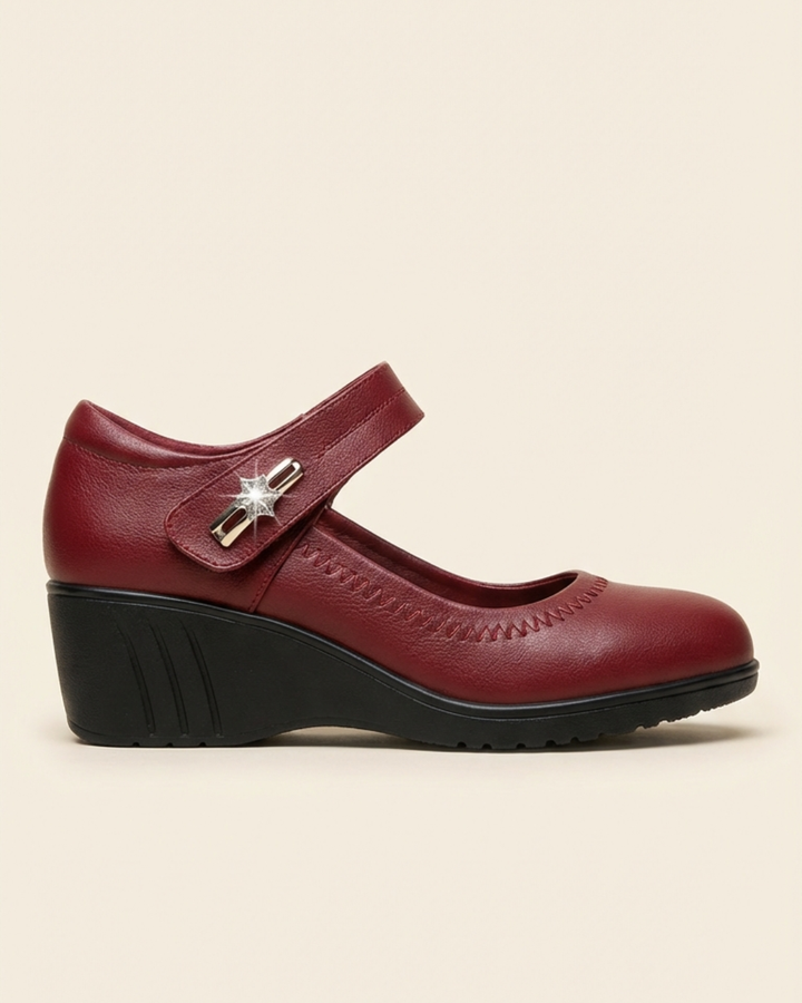 Claudia - Elegant mid-heel shoes