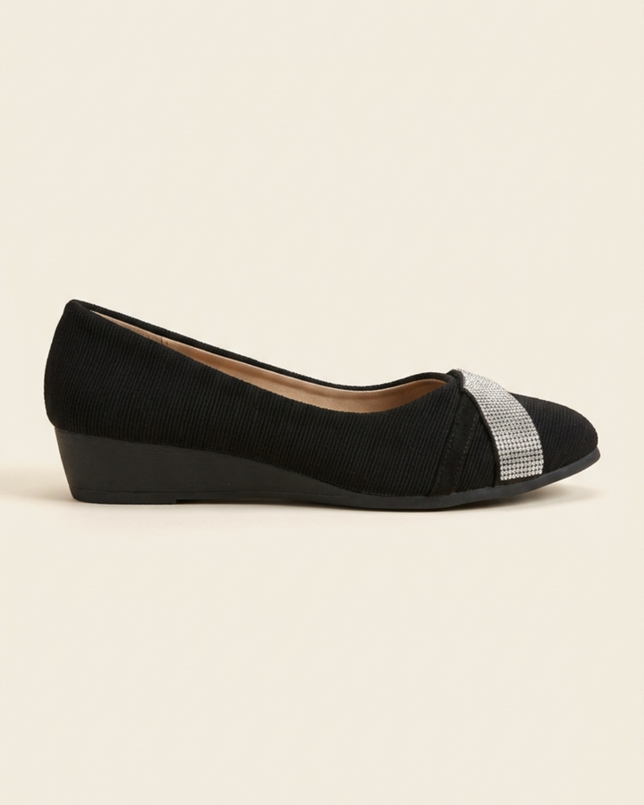 Ariana - Lightweight orthopaedic wedge shoes