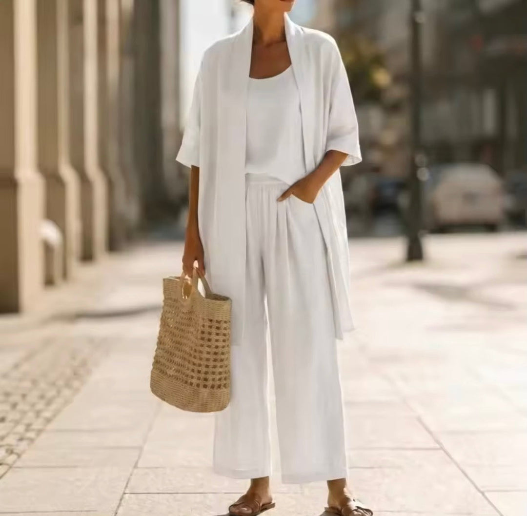 Abigail | Conjunto Elegante de Tres Piezas