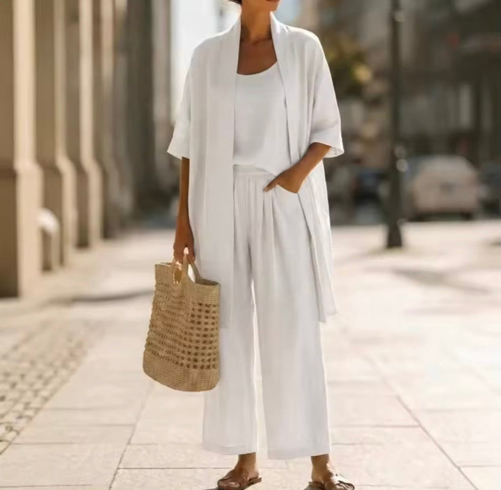 Abigail | Conjunto Elegante de Tres Piezas