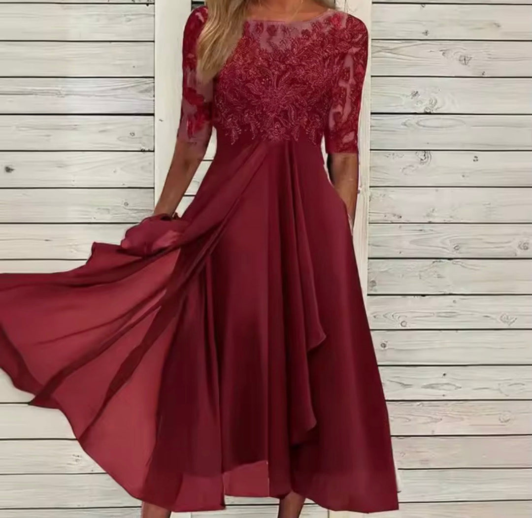 Chloe | Vestido Elegante de Encaje