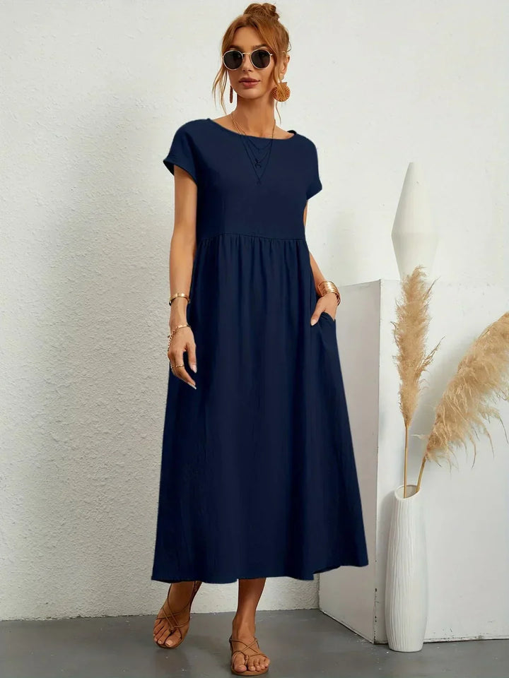 Gabriela™ | Vestido midi elegante y cómodo