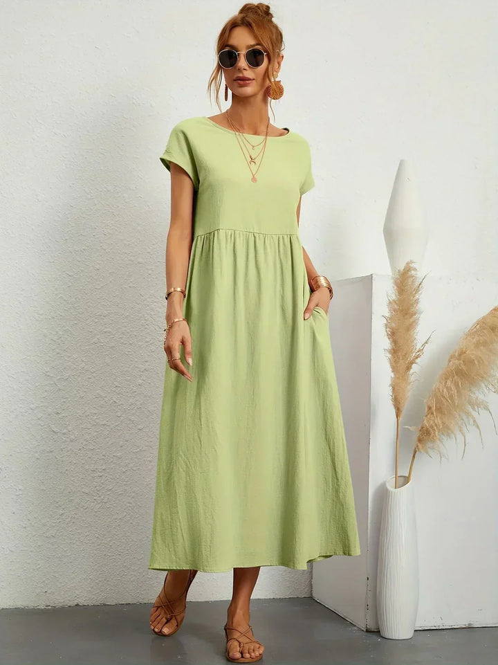 Gabriela™ | Vestido midi elegante y cómodo
