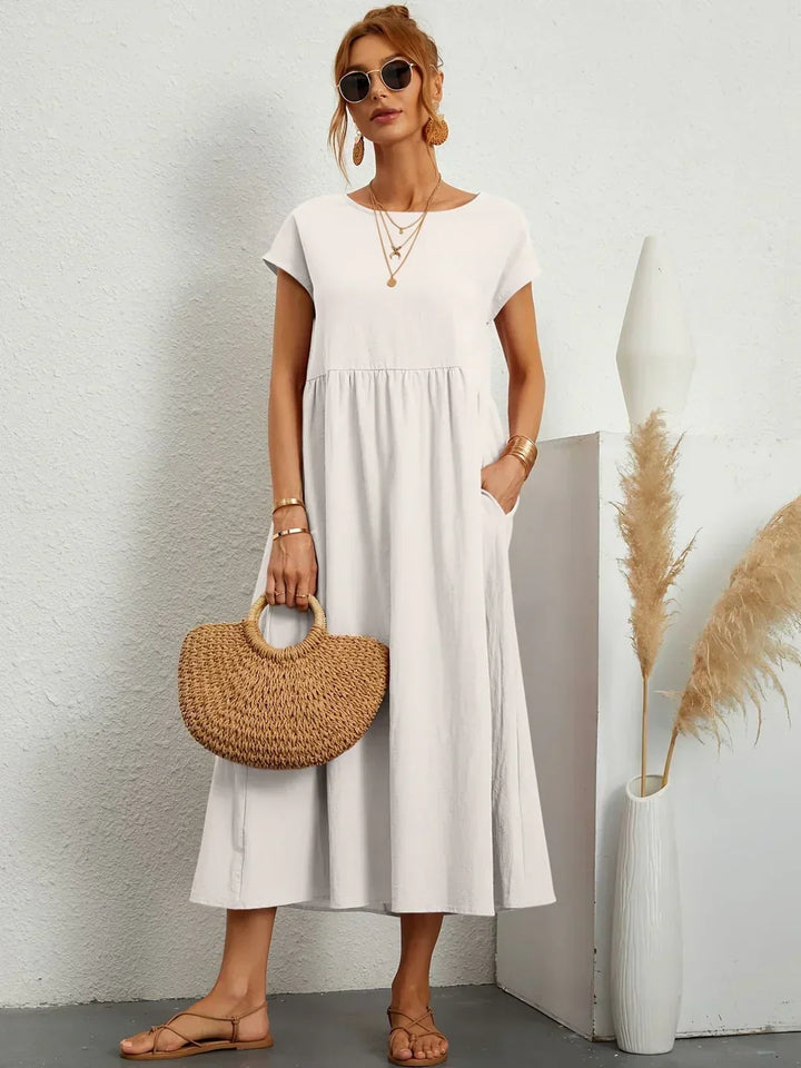 Gabriela™ | Vestido midi elegante y cómodo