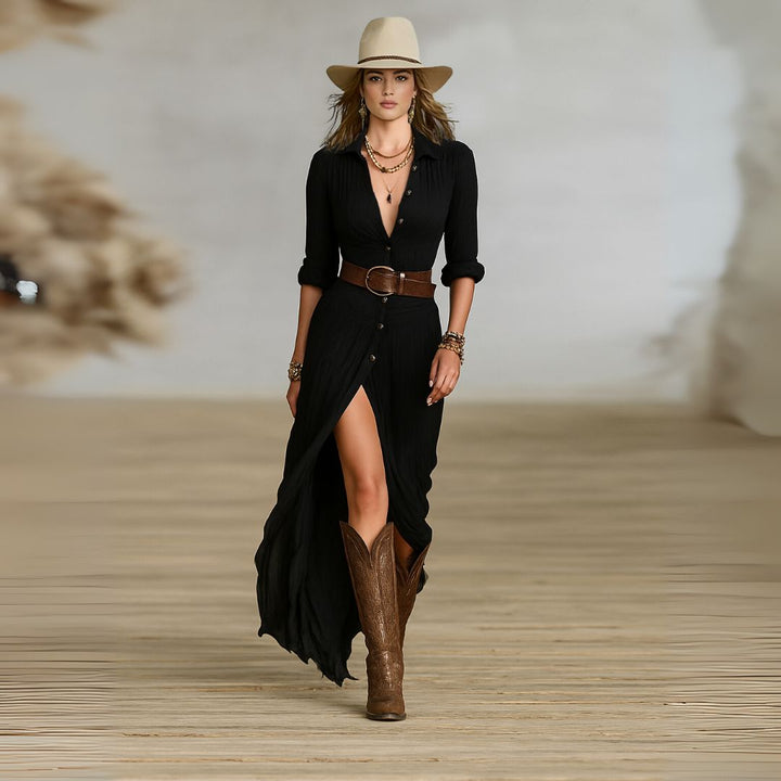 Lily | Vestido Largo Chic
