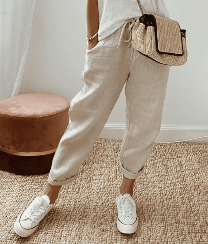 Sienna | Pantalones Lujosos y Fluidos