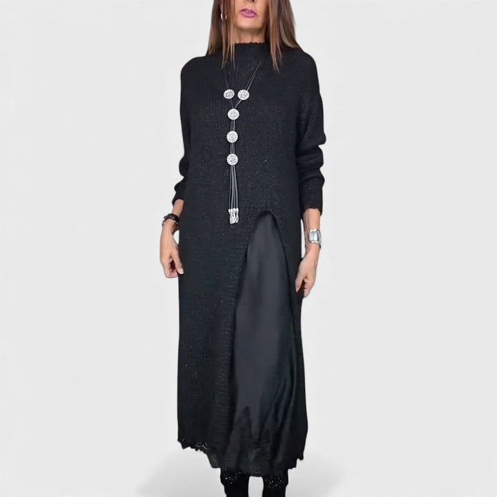 Laluna | Conjunto vestido largo chic