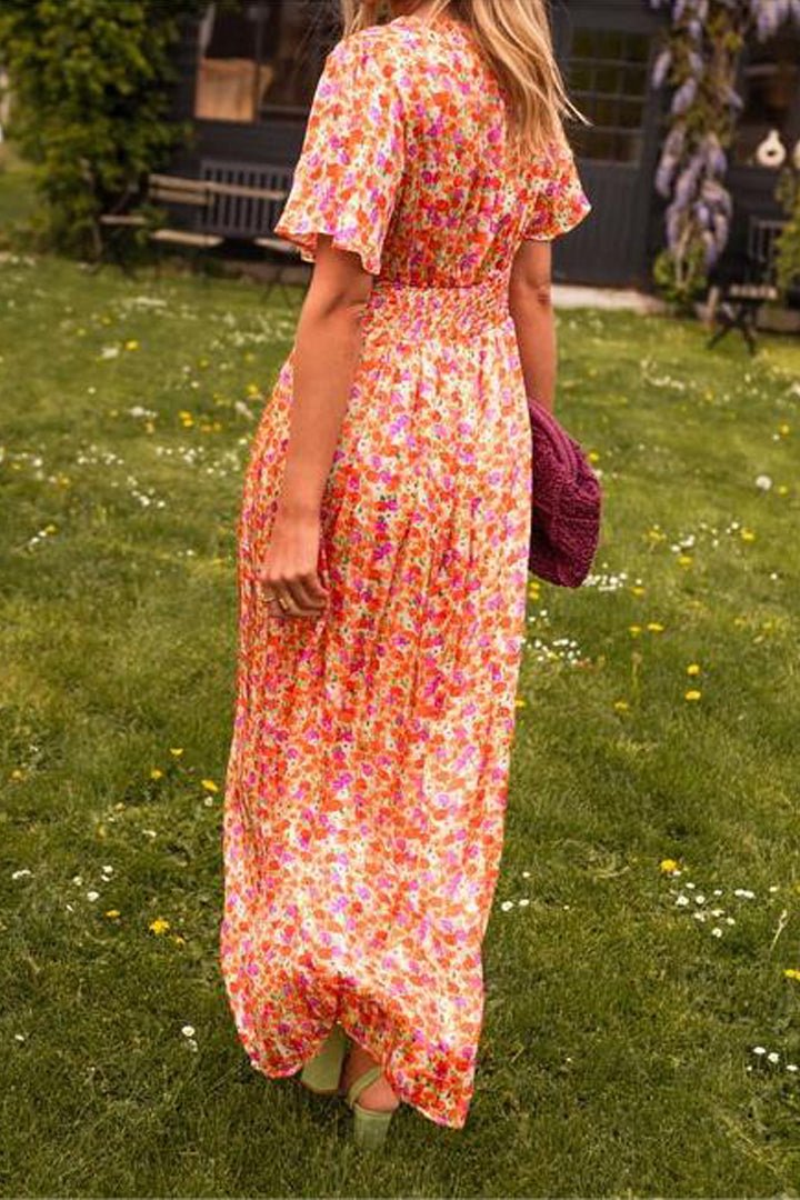 Natalie | Vestido Maxi Impreso Halagador