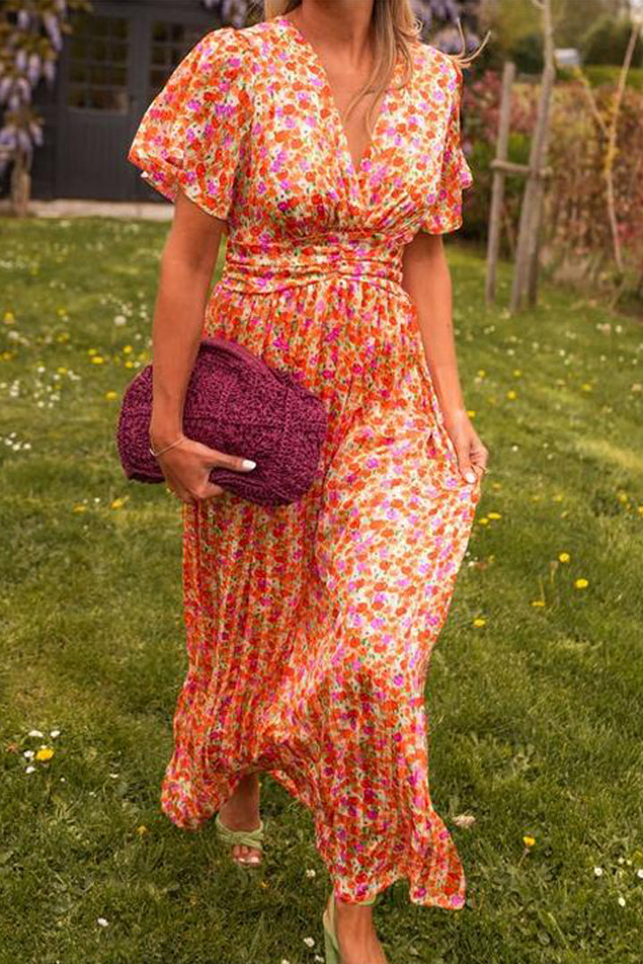 Natalie | Vestido Maxi Impreso Halagador