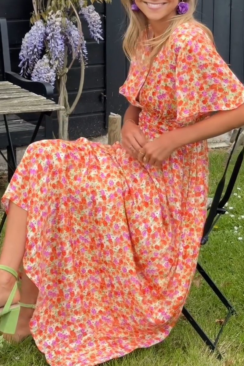 Natalie | Vestido Maxi Impreso Halagador