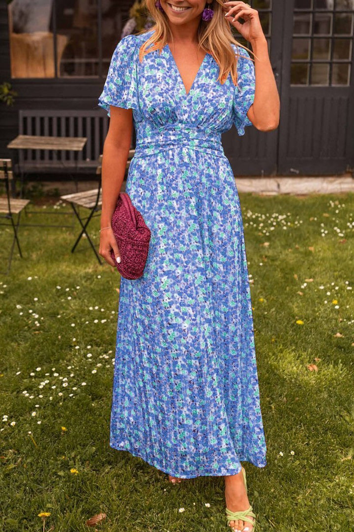 Natalie | Vestido Maxi Impreso Halagador