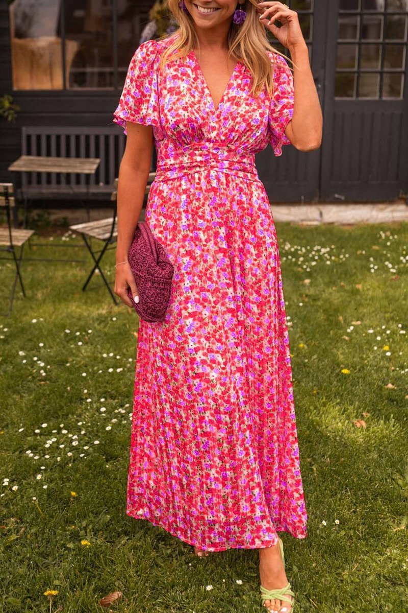Natalie | Vestido Maxi Impreso Halagador
