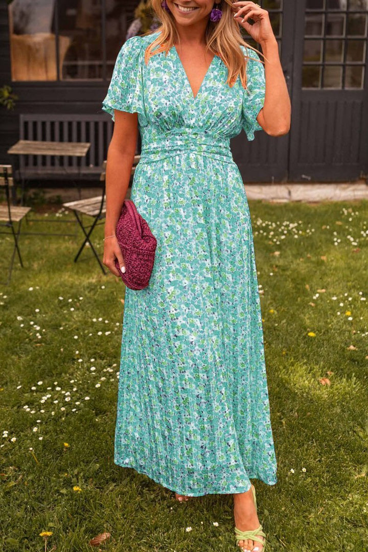 Natalie | Vestido Maxi Impreso Halagador