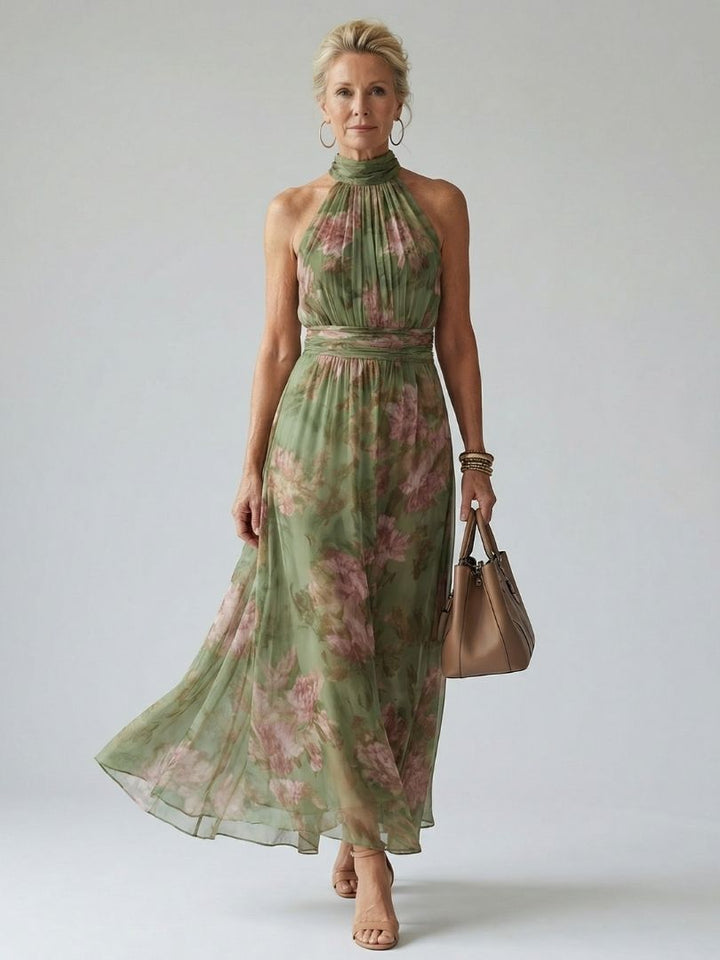 Naomi | Vestido Maxi Halter