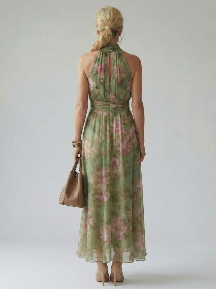 Naomi | Vestido Maxi Halter