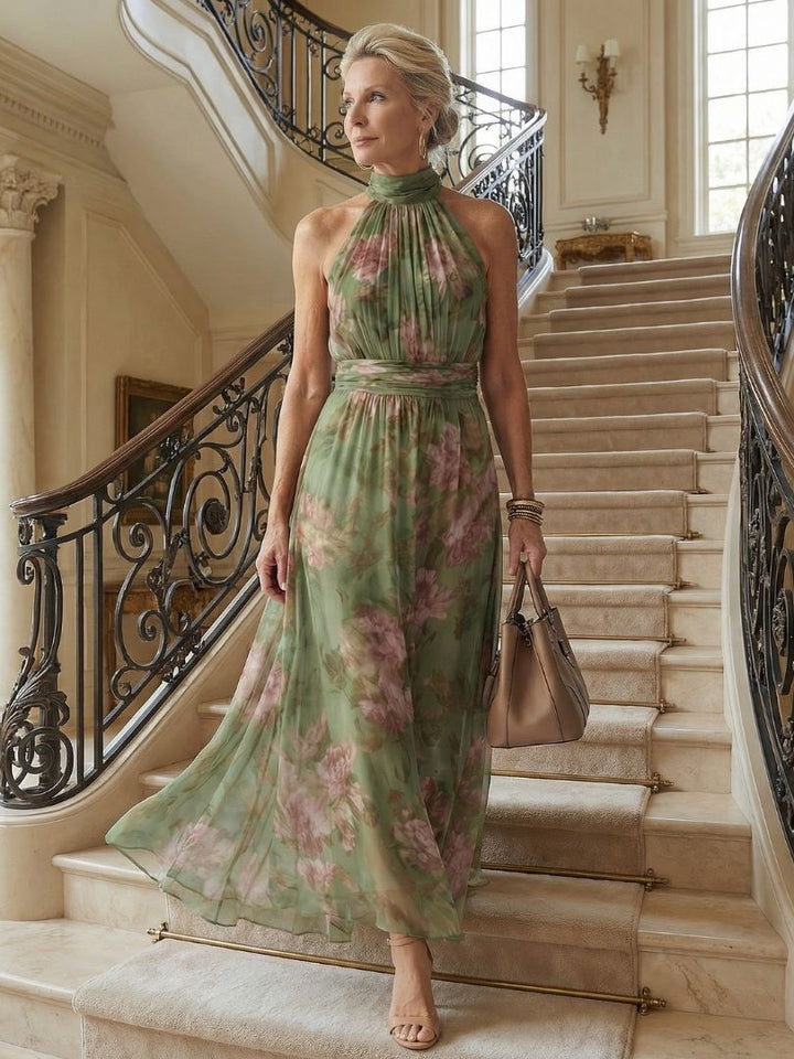 Naomi | Vestido Maxi Halter