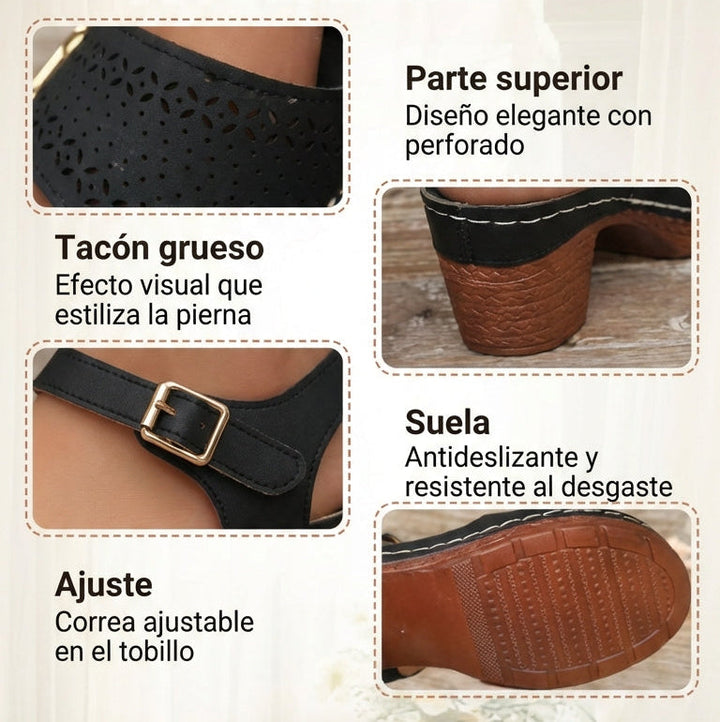 Mia – High-heeled sandals