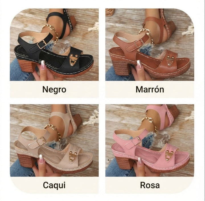 Mia – High-heeled sandals