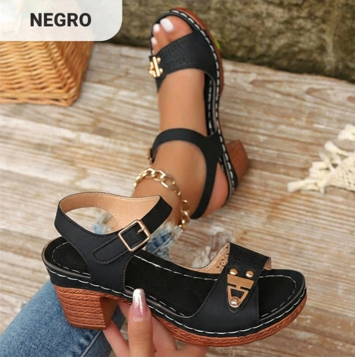 Mia – High-heeled sandals