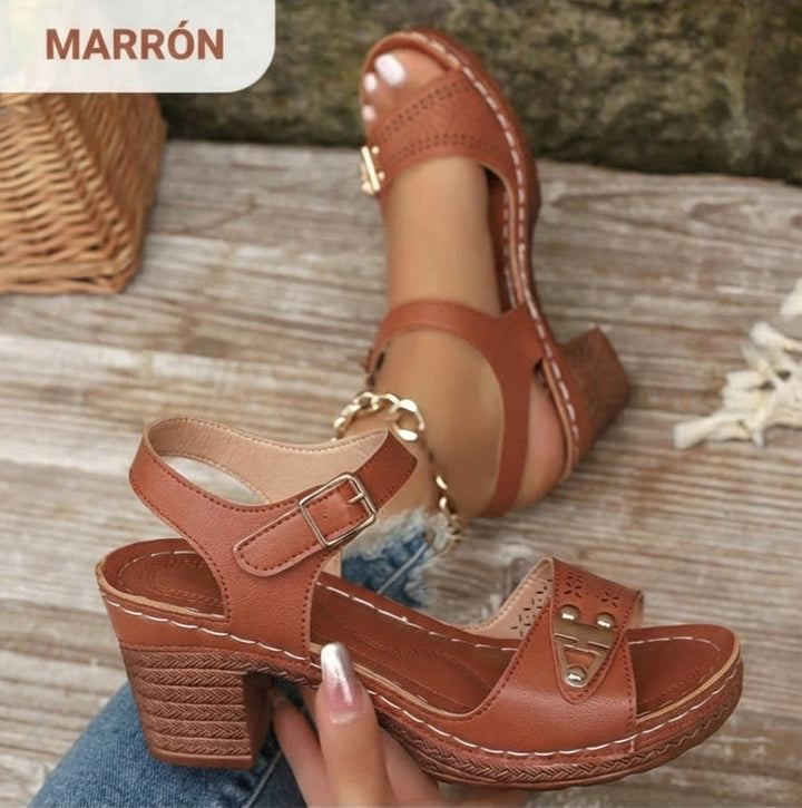 Mia – High-heeled sandals