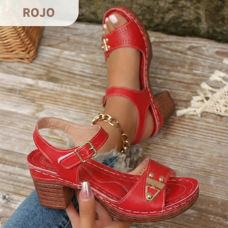 Mia – High-heeled sandals