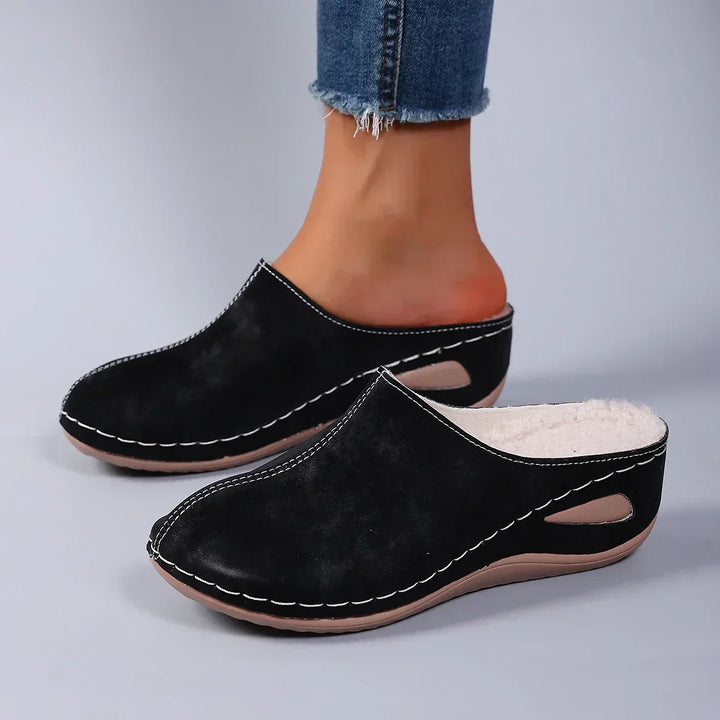 Elisa - Warm and comfortable orthopedic slippers