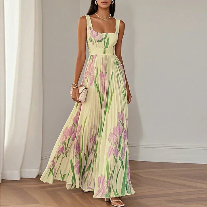 Gracia | Vestido Largo Floral