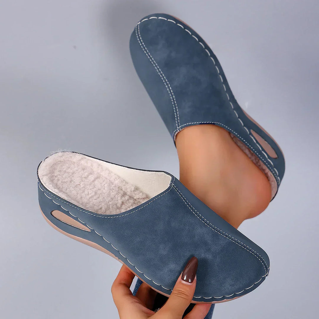 Elisa - Warm and comfortable orthopedic slippers
