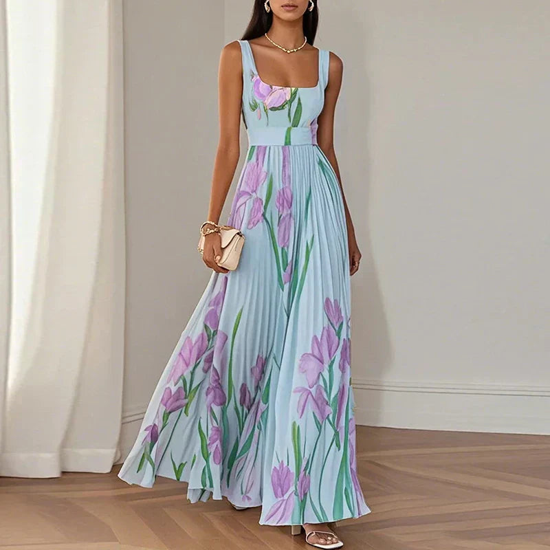 Gracia | Vestido Largo Floral