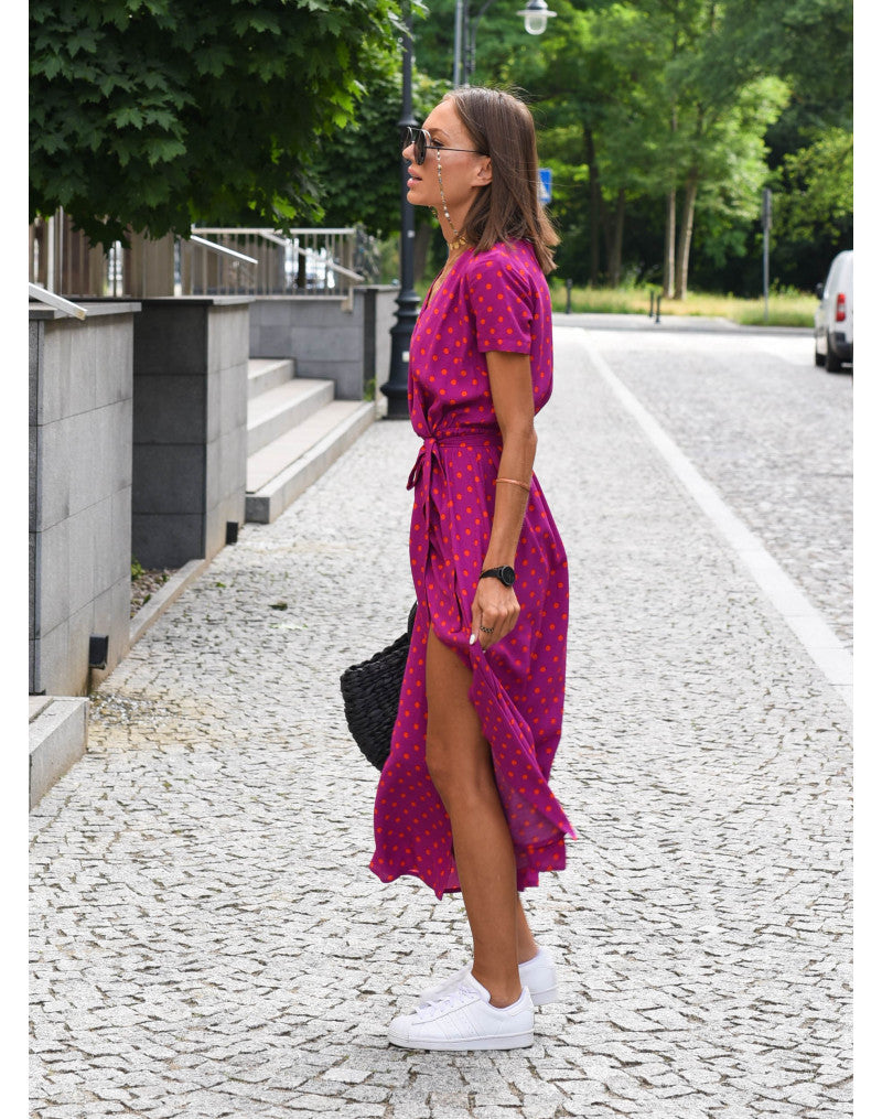 Judy | Vestido Floral Elegante