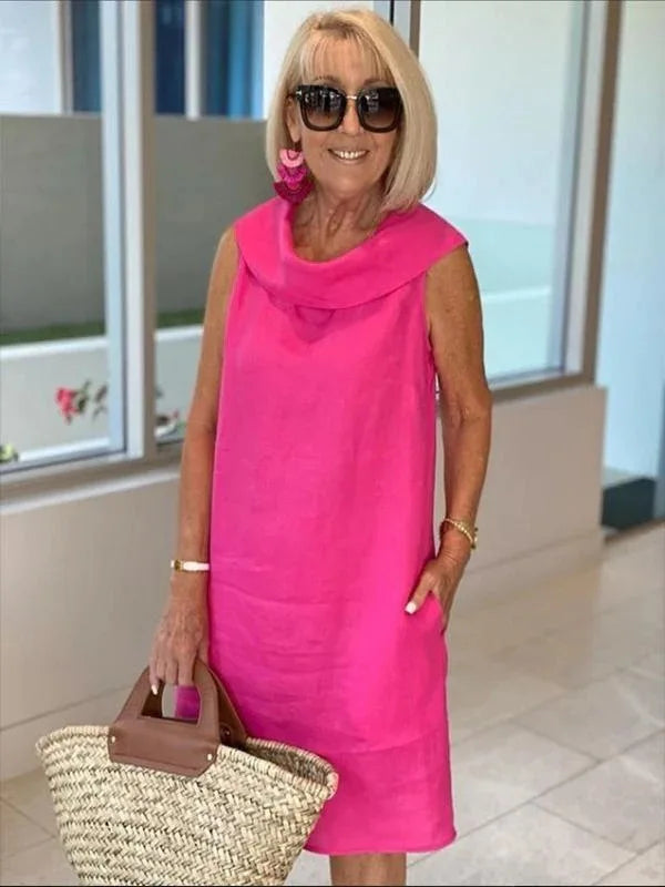 NORA | Vestido Con Bolsillos