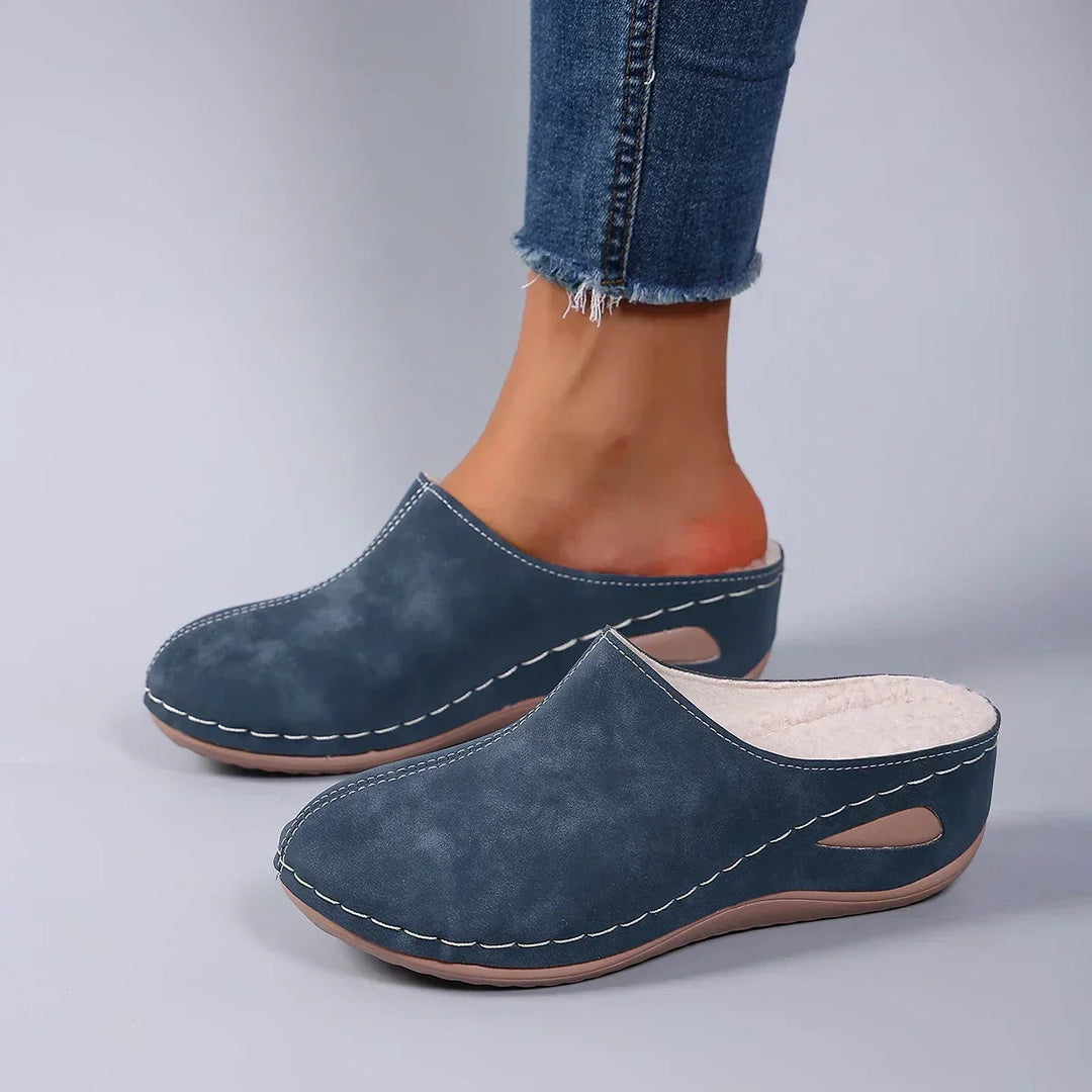 Elisa - Warm and comfortable orthopedic slippers