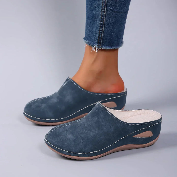 Elisa - Warm and comfortable orthopedic slippers