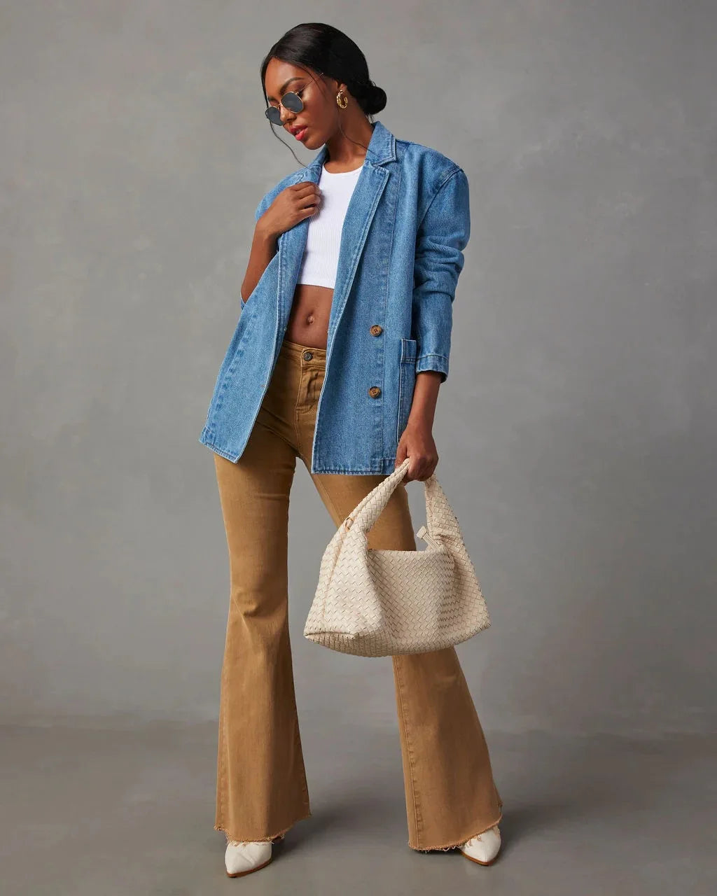 ALICE | Blazer de Denim