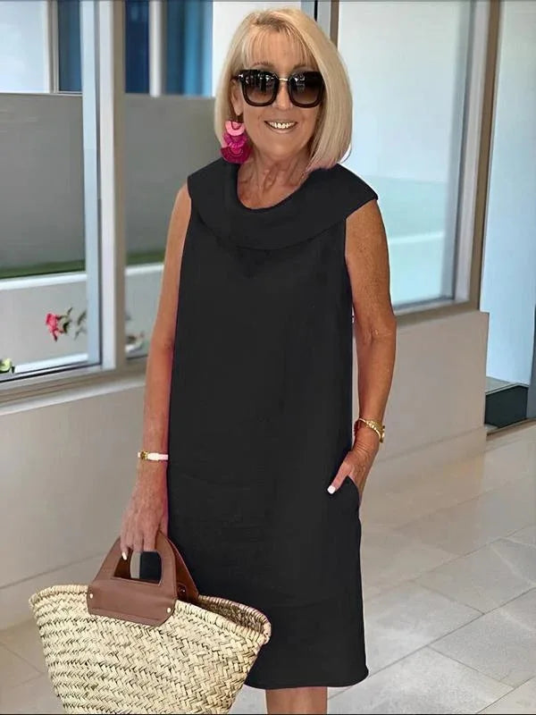 NORA | Vestido Con Bolsillos