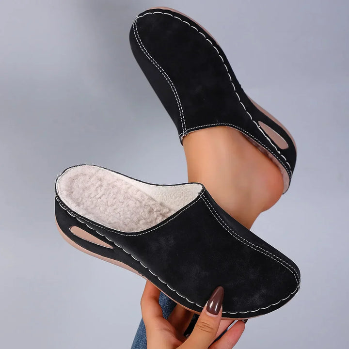 Elisa - Warm and comfortable orthopedic slippers