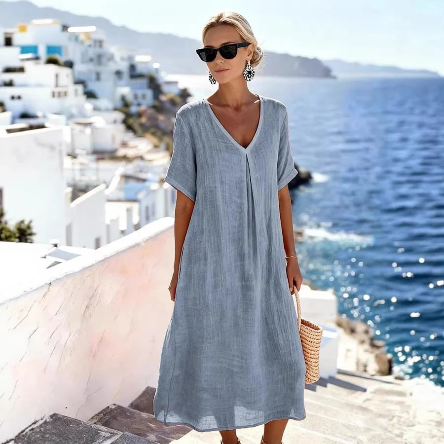 Wrenley™ | Maxi Fluido Relajado