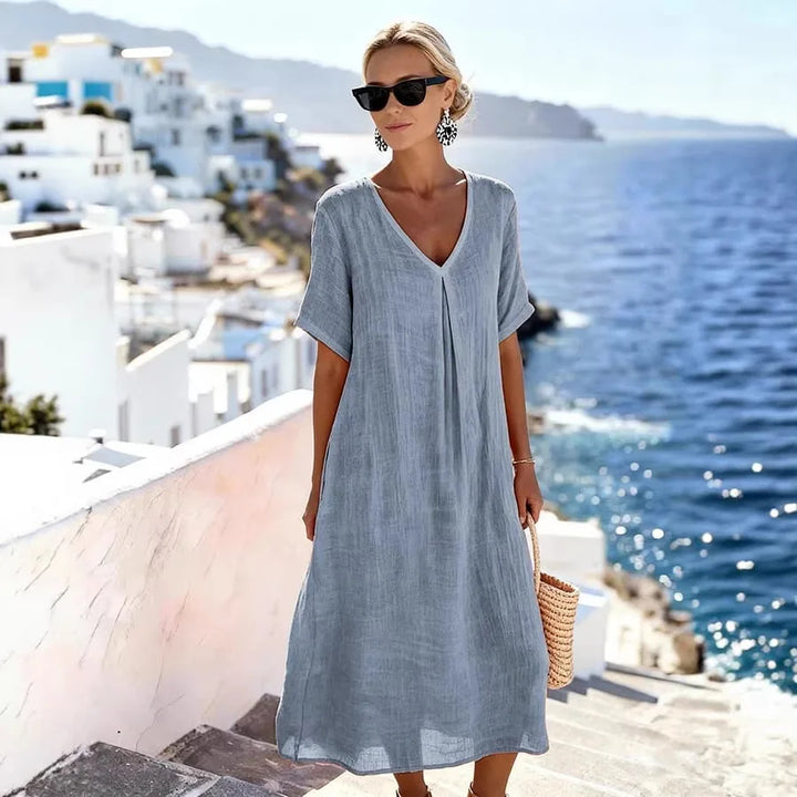Wrenley™ | Maxi Fluido Relajado