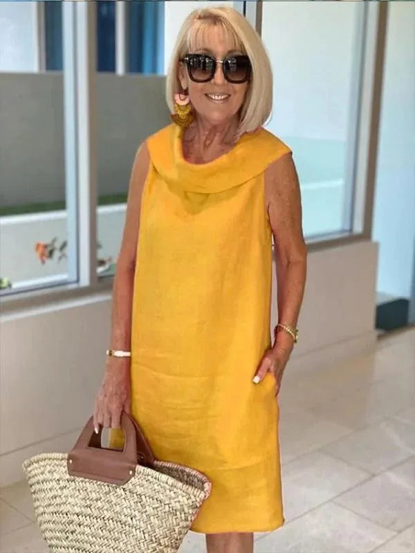 NORA | Vestido Con Bolsillos
