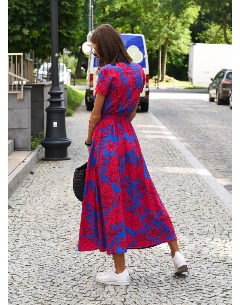 Judy | Vestido Floral Elegante