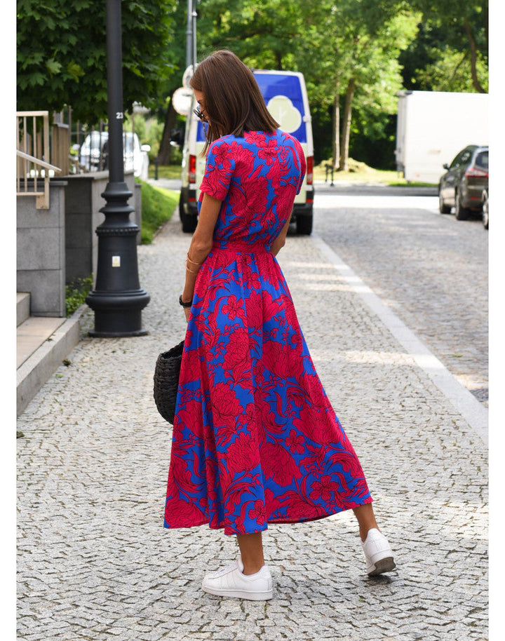 Judy | Vestido Floral Elegante