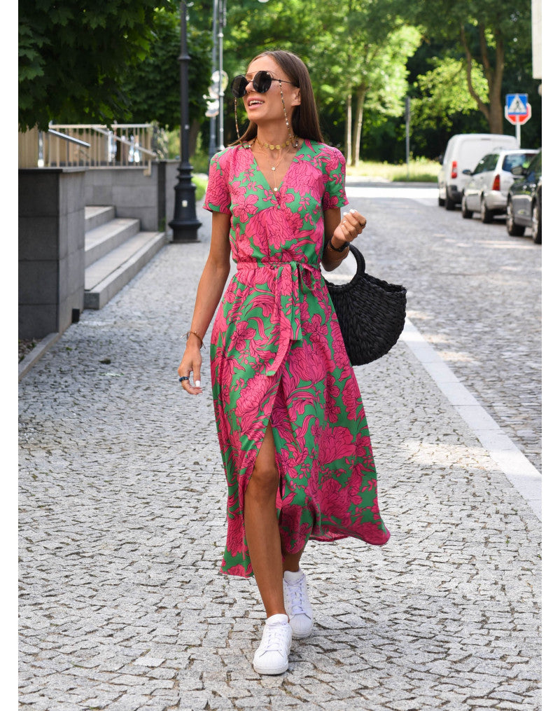Judy | Vestido Floral Elegante