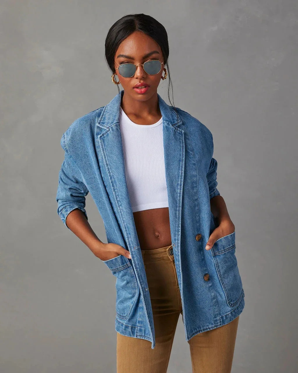 ALICE | Blazer de Denim