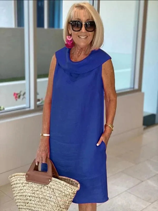NORA | Vestido Con Bolsillos