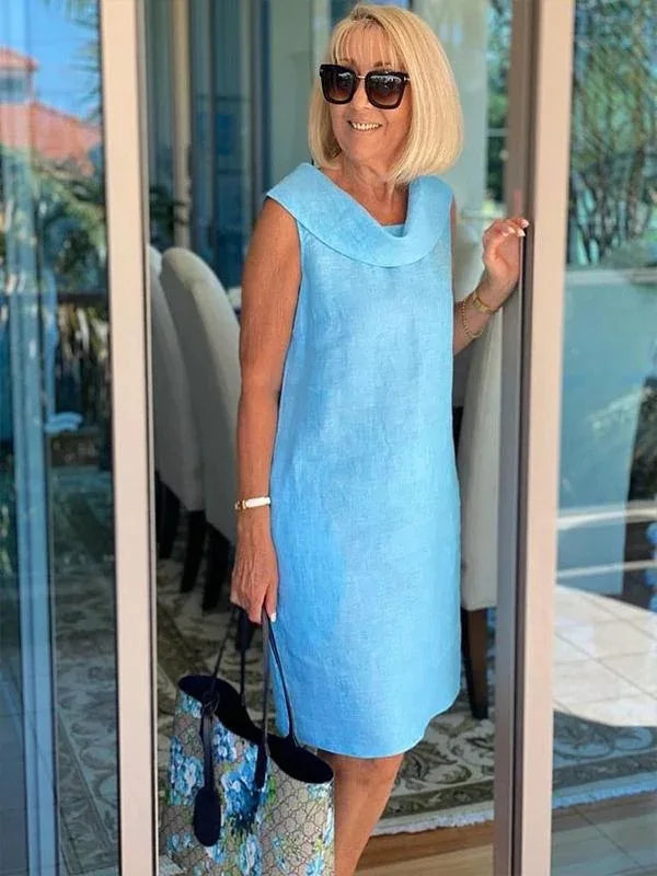 NORA | Vestido Con Bolsillos