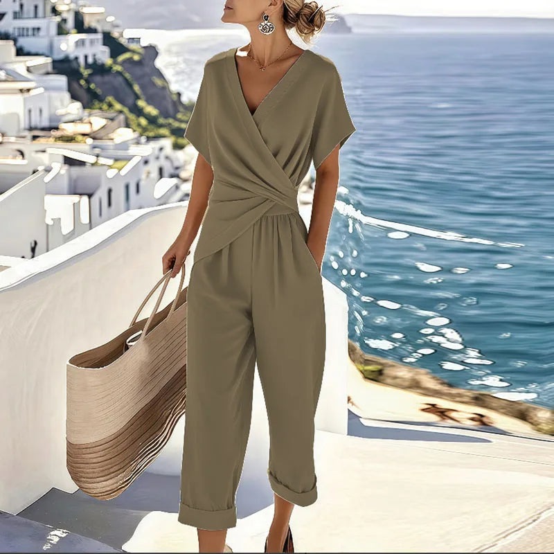 Ella | Conjunto Elegante de Dos Piezas