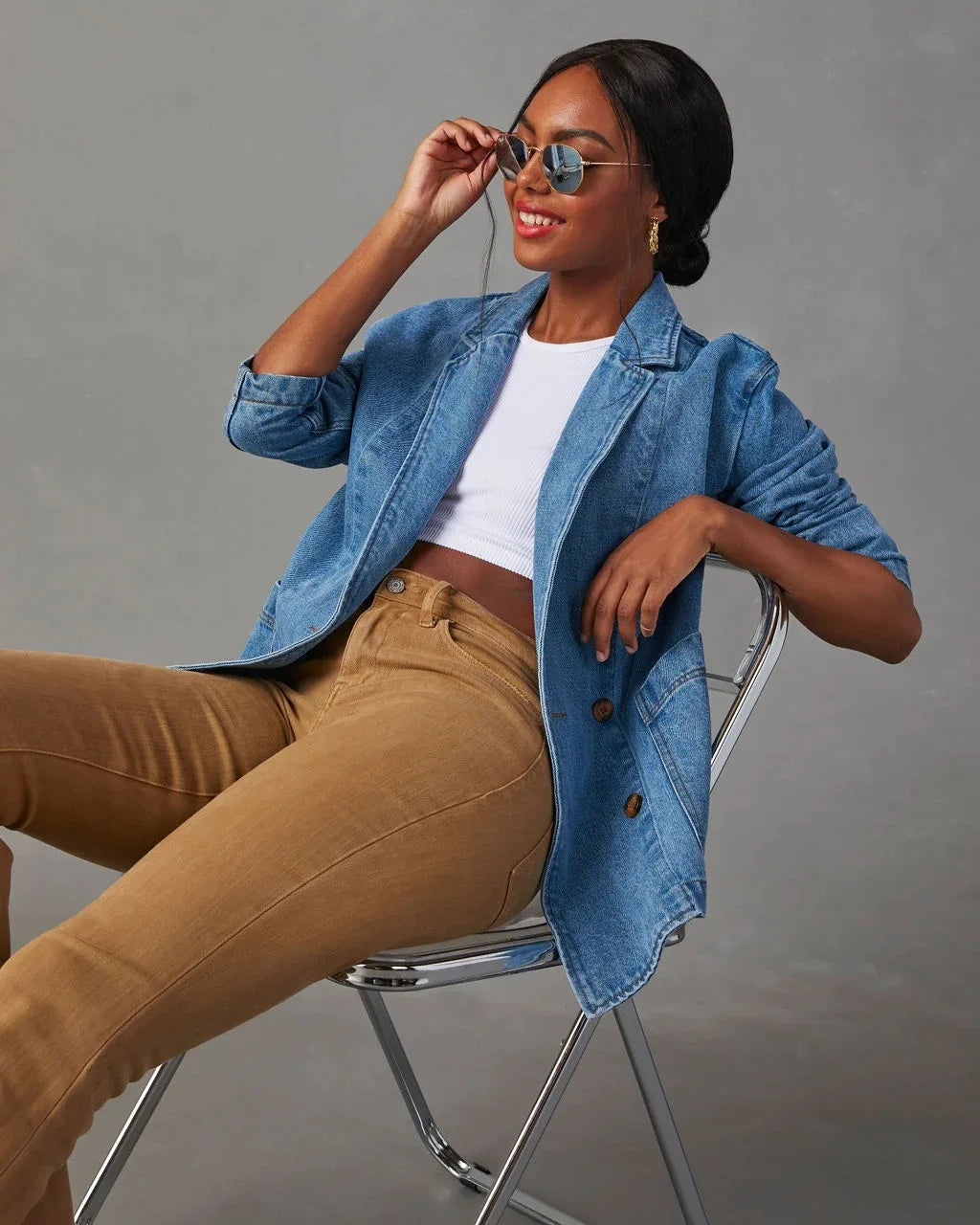 ALICE | Blazer de Denim