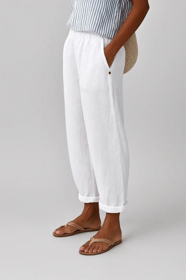 Stella | Pantalones de Lino Atemporal